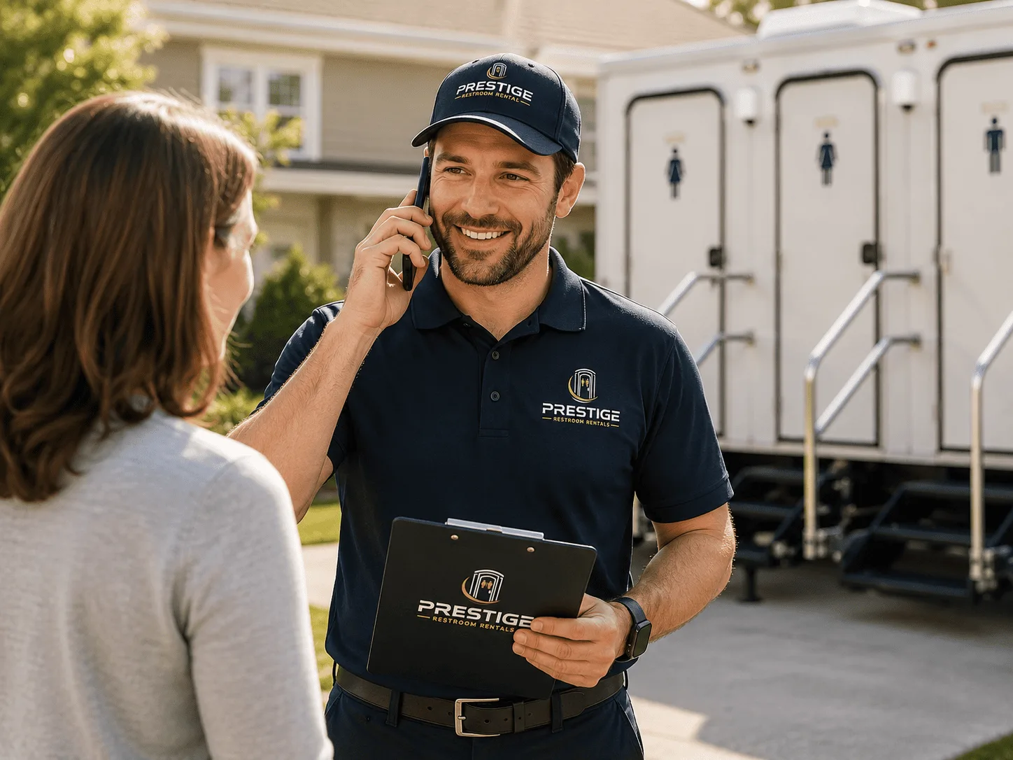 Luxury Portable Restrooms FAQs in Achille, OK